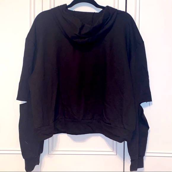 Miss Popular Womens/Juniors Star Hoodie Size XL - Picture 2 of 3